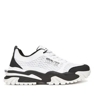 Sneakersy męskie - Sneakersy Versace Jeans Couture 78YA3SIB Biały - miniaturka - grafika 1