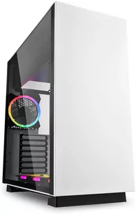 Sharkoon PURE STEEL White RGB (4044951027460) - Obudowy komputerowe - miniaturka - grafika 1