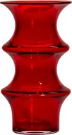 Wazony i flakony - Wazon Pagod 25,5 cm czerwony - miniaturka - grafika 1