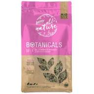Przysmaki dla gryzoni - Bunny All Nature Botanicals Mid Mix, babka lancetowata i płatki róży - 120 g - miniaturka - grafika 1