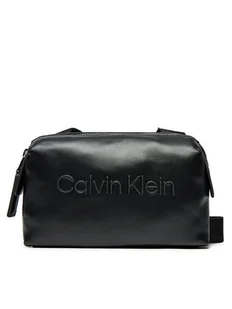Calvin Klein Saszetka Ck Set Camera K50K512539 Czarny - Nerki - miniaturka - grafika 1