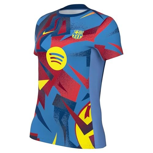FC Barcelona Academy Pro Fourth Nike Dri-FIT Top piłkarski dla kobiet, FZ1342