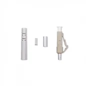 Kable miedziane - Qoltec Złącze światłowodowe LC | Multimode | 3.0mm | Zestaw montażowy | 200szt. | - miniaturka - grafika 1