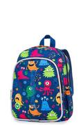 Plecaki szkolne i tornistry - CoolPack PLECAK BOBBY CP 12 LED FUNNY MONSTERS Zakupy dla domu i biura! A23206 - miniaturka - grafika 1