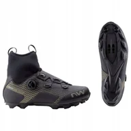 Buty rowerowe - Buty Rowerowe Celsius XC Arctic Goretex BLACK/FOREST GREEN - miniaturka - grafika 1
