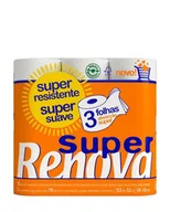 Papier toaletowy - Papier Toaletowy Renova Super 18R - miniaturka - grafika 1