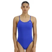 Stroje kąpielowe - TYR Damski kostium kąpielowy z jednolitym strojem Królewski 26 - miniaturka - grafika 1