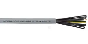 Lapp Kabel Przewód sterowniczy OLFLEX CLASSIC 110 5x1,5 1119905 /bębnowy/ 1119905 - Kable - miniaturka - grafika 1