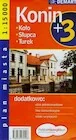 Plan miasta +3 Konin, Koło, Słupca, Turek 1:15 000 - Książki podróżnicze - miniaturka - grafika 1