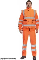 Odzież robocza - CERVA CORDOBA HV - kamizelka - pomarańczowy L - miniaturka - grafika 1