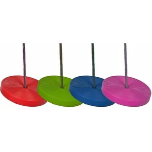 Huśtawka ogrodowa Koło Plastikowa - Place zabaw - miniaturka - grafika 1