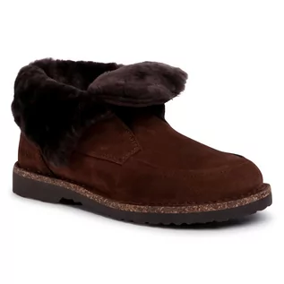 Botki damskie - Botki BIRKENSTOCK - Bakki 1017278  Espresso - grafika 1