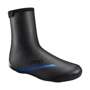 Shimano Neoprenowe Ochraniacze Na Buty Rowerowe Szosowe Road Thermal Czarne 40-42 - Akcesoria turystyczne - miniaturka - grafika 1