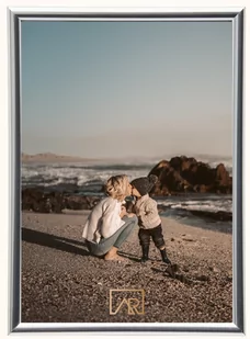 LS1015s LINE STYLE 10x15 Ramka silver - Ramki na zdjęcia - miniaturka - grafika 1