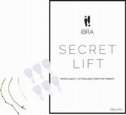 Ibra - Secret Lift - Modelująco-liftingujące taśmy do twarzy - Beżowe - 40 sztuk