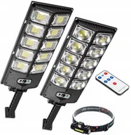 Lampy ogrodowe - LAMPA SOLARNA ULICZNA LATARNIA LED 800W - miniaturka - grafika 1