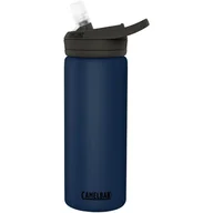 Shakery i bidony sportowe - Butelka termiczna Camelbak Eddy+ Vacuum Insulated 600ml Dark Blue - miniaturka - grafika 1