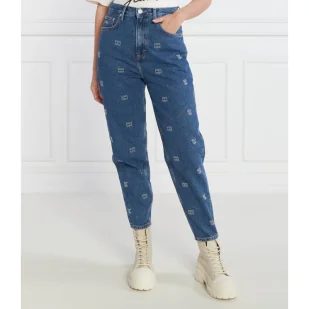 Tommy Jeans Jeansy | Regular Fit - Spodnie damskie - miniaturka - grafika 1