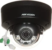Kamery IP - KAMERA WANDALOODPORNA IP DS-2CD2183G2-LIS2U(2.8MM)(BLACK) Smart Hybrid Light AcuSense - 8.3Mpx 4K UHD Hikvision - miniaturka - grafika 1