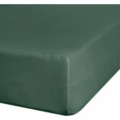 Prześcieradła - Eurofirany B.B. CHOCZYŃSCY SPÓŁKA JAWNA Prześcieradło Jersey3 120 x 200 Wys.25 But Zielony 1219445 - miniaturka - grafika 1