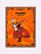 Magnesy - Magnes Pamiątkowy Kraków Lajkonik - gadżety - miniaturka - grafika 1