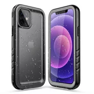 Etui i futerały do telefonów - Etui Wodoodporne Shellbox do iPhone 12 / 12 Pro Black - miniaturka - grafika 1