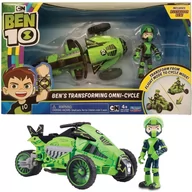 Figurki dla dzieci - Giochi Preziosi Giochi Ben10 Figurka Ben i Rustbuggy pojazd transformujący - miniaturka - grafika 1