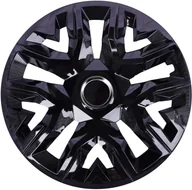 Kołpaki samochodowe - Kołpak 16" PERFECTO BLACK lacquered - miniaturka - grafika 1
