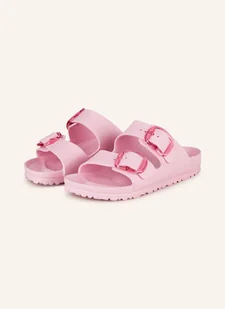 Birkenstock Klapki Arizona Stealth Buckle pink - Klapki i japonki damskie - miniaturka - grafika 1