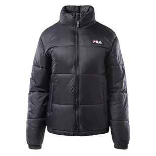Damska Kurtka FILA SANDIA PUFF JACKET FAW0490-80010 – Czarny - Kurtki damskie - miniaturka - grafika 1