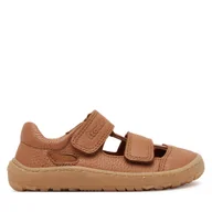 Buty dla chłopców - Sandały Froddo Barefoot Sandal G3150266-2 S Brązowy - miniaturka - grafika 1