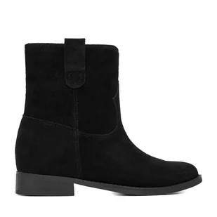 Botki Badura EO-RUILY-11 Czarny - Botki damskie - miniaturka - grafika 1