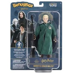 Figurka THE NOBLE COLLECTION Harry Potter Draco Malfoy Quidditch - Figurki dla dzieci - miniaturka - grafika 1