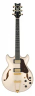 Gitary elektryczne - Ibanez AMH90-IV Ivory gitara elektryczna - miniaturka - grafika 1