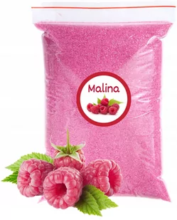 Cukier Różowy Malinowy 500g 0,5kg Malina do Waty - Cukier i słodziki - miniaturka - grafika 1