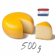 Dodatki do ciast w proszku - Ser żółty Złoty Mazur blok około 3,5 kg Mlekpol - miniaturka - grafika 1