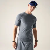 Koszulki sportowe męskie - Dare 2b Koszulka męska Power Up Niebieski, Rozmiar: L - miniaturka - grafika 1