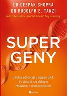 E-booki - poradniki - Supergeny. Uwolnij potencjał swojego DNA, by cieszyć się dobrym zdrowiem i samopoczuciem - miniaturka - grafika 1