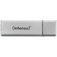 Nośniki danych - Intenso Alu Line pamięć USB 8 GB USB Typu-A 2.0 Srebrny, Nośnik Pendrive USB - miniaturka - grafika 1