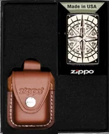 Trafika - Zestaw Zippo Zapalniczka Compass 2 Prezentowy No2 - miniaturka - grafika 1