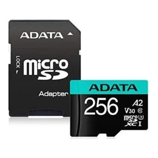 ADATA Premier Pro 256GB (AUSDX256GUI3V30SA2-RA1) - Karty pamięci - miniaturka - grafika 2