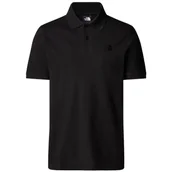 Koszulki sportowe męskie - Koszulka męska The North Face Essential Regular Polo Rozmiar: XXL / Kolor: czarny - miniaturka - grafika 1
