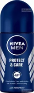 Dezodoranty i antyperspiranty męskie - Nivea - Men - Protect & Care - 48H Anti-Perspirant - Antyperspirant w kulce dla mężczyzn - 50 ml - miniaturka - grafika 1
