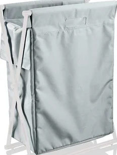 Torba zapasowa do kosza na pranie Cross szara - Akcesoria i części AGD - miniaturka - grafika 1