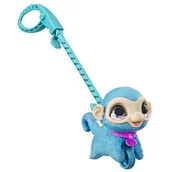 Zabawki interaktywne dla dzieci - Hasbro Maskotka furReal Friends Małe zwierzaki na smyczy, Małpka - miniaturka - grafika 1