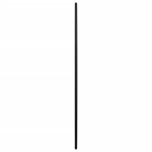 Lumarko Lustro ścienne, czarne, Ø 50 cm, okrągłe - Lustra - miniaturka - grafika 5