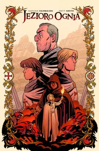 Jezioro Ognia - Komiksy dla młodzieży - miniaturka - grafika 1