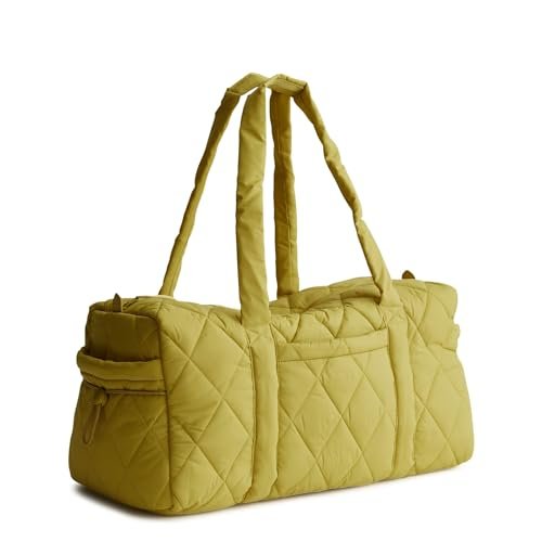 Vera Bradley Damska nylonowa oryginalna torba podróżna, Złota oliwka, One Size, Nylonowa oryginalna torba sportowa