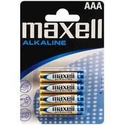 Baterie i akcesoria - Maxell bateria alkaliczna LR03 AAA - 4 szt blister 723671.04 EU - miniaturka - grafika 1