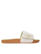 Klapki i japonki damskie - Puma Klapki Leadcat 2.0 Palermo Foil 399041 06 Szary - miniaturka - grafika 1